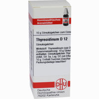 Thyreoidinum Suis D12 Globuli 10 g