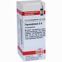 Thyreoidinum Suis D4 Globuli 10 g