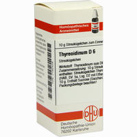 Thyreoidinum (suis) D6 Globuli 10 g