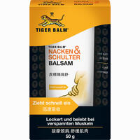 Abbildung von Tiger Balm Nacken & Schulter Balsam 50 g