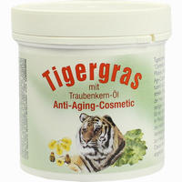 Tigergras- Creme mit Traubenkernöl 250 ml