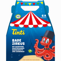 Tinti Bade Zirkus 6-teilig Bad 1 Packung