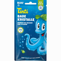 Tinti Badekristalle Blau Bad 60 g