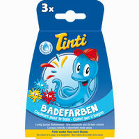 Tinti Badewasserfarbe Brausetabletten 3 Stück