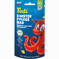 Tinti Knister Pflegebad Rot Td Bad 50 g