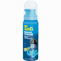 Tinti Waschschaum Blau Ds 1 Stück