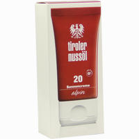 Tiroler Nussöl Alpin Sonnencreme Lsf 20 40 ml