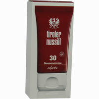 Tiroler Nussöl Alpin Sonnencreme Lsf 30 40 ml