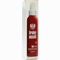 Tiroler Nussöl Original Sonnenmilch Spray Lsf 10 150 ml