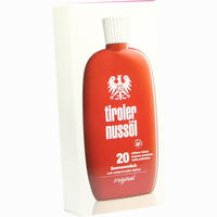 Tiroler Nussöl Original Sonnenmilch Wasserfest Lsf 20 150 ml