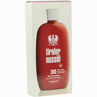 Tiroler Nussöl Original Sonnenmilch Wasserfest Lsf 30 150 ml