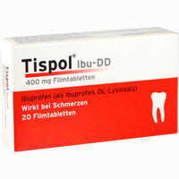 Abbildung von Tispol Ibu Dd Filmtabletten 20 Stück