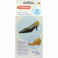 Titania Anti Slip Fersenhalter Aus Leder 2 Stück