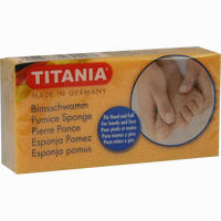 Titania Bimsschwamm für Hand und Fuß 1 Stück
