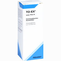 To- Ex Spag. Peka N Globuli 10 g
