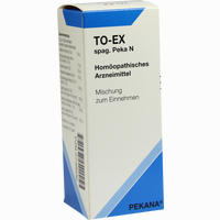 To- Ex Spag. Peka N Tropfen 50 ml