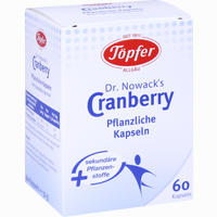 Töpfer Dr. Nowacks Cranberry Kapseln 60 Stück