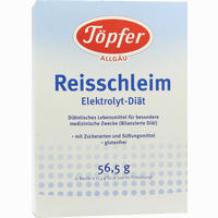 Töpfer Reisschleim Elektrolyt- Diät 5 Stück