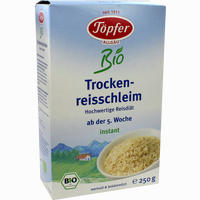 Töpfer Trockenreisschleim Pulver 250 g
