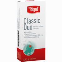 Togal Classic Duo Tabletten 30 Stück