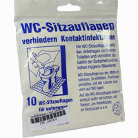 Toilettenaufleger Brinkmann 10 Stück