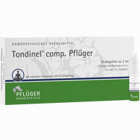 Tondinel Comp. Pflüger Ampullen 10 Stück