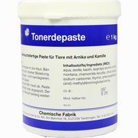 Tonerdepaste 1 KG