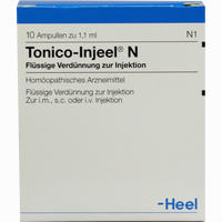 Tonico- Injeel N Ampullen 10 Stück