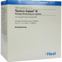 Tonico- Injeel N Ampullen 100 Stück