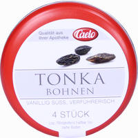 Tonkabohnen Ganz Caelo Hv- Packung Blechdose 4 Stück