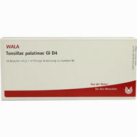 Tonsillae Palatinae Gl D4 Ampullen 10 x 1 ml