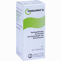 Abbildung von Tonsillopas Sl Tropfen 20 ml