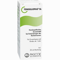 Tonsillopas Sl Tropfen 50 ml