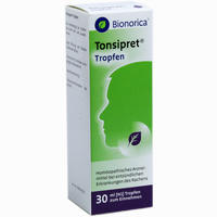 Tonsipret Tropfen 30 ml