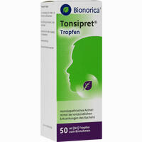 Tonsipret Tropfen 50 ml
