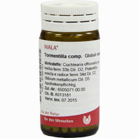 Tormentilla Comp Globuli 20 g