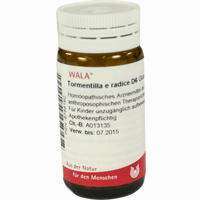 Tormentilla E Radice D6 Globuli 20 g