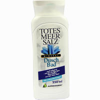 Totes Meer Salz Duschbad Körperpflege 250 ml