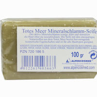 Totes Meer Salz Mineralschlammseife 100 g