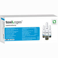Toxi- Loges Injektionslösung Ampullen 50 x 2 ml