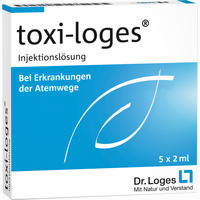 Toxi- Loges Injektionslösung Ampullen 5 x 2 ml
