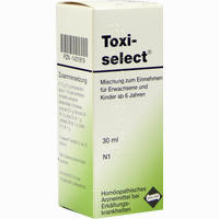 Toxiselect Tropfen 30 ml
