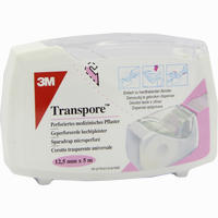 Transpore 1.25cmx5m Pflaster Auf Abroller 1 Stück