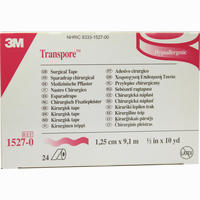 Transpore 9.10mx1.25cm Pflaster 24 Stück