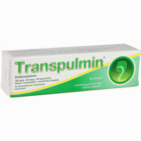 Transpulmin Erkältungsbalsam Creme 40 g