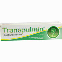 Transpulmin Erkältungsbalsam Creme 100 g