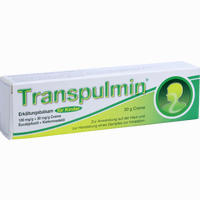 Transpulmin Erkältungsbalsam für Kinder Creme 20 g