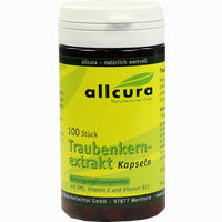 Traubenkern Extrakt Kapseln 100 Stück