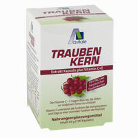 Traubenkern Extrakt Kapseln 100 Stück