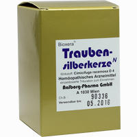 Traubensilberkerze Bioxera Kapseln 60 Stück